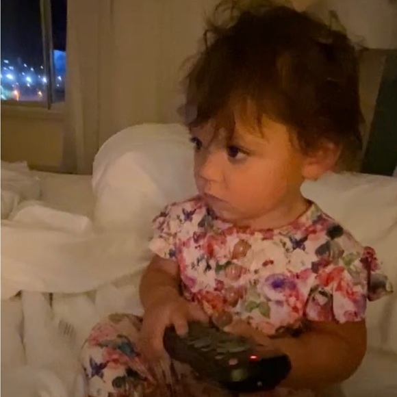 18/24 Mnth Posh Peanut Floral Butterfly Bummie Twirl 2pc Like New - Picture 13 of 13